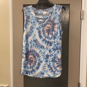 Tye dye summer top